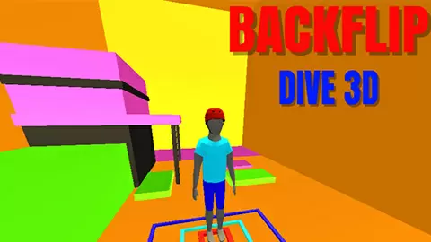 Backflip Dive 3D screenshot 1