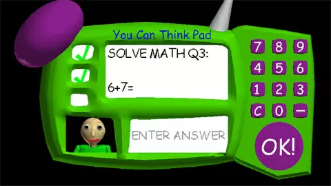 Baldi's Basics Classic screenshot 1