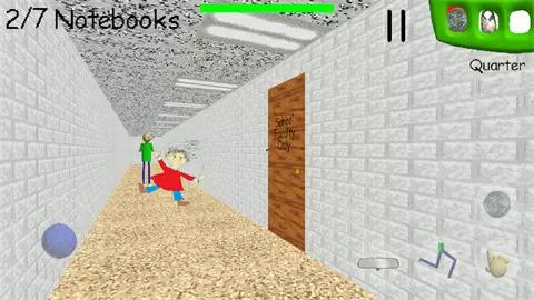 Baldi's Basics Classic screenshot 2
