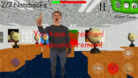 Baldi's Basics Classic screenshot 4