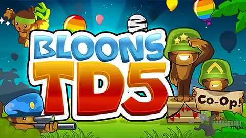 Bloons TD 5 screenshot 1