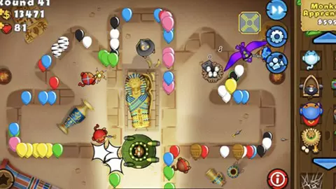 Bloons TD 5 screenshot 3