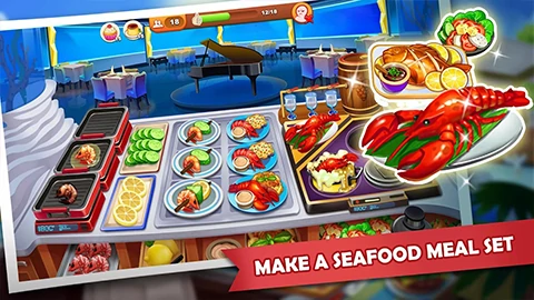 Cooking Madness - A Chef's Game screenshot 3