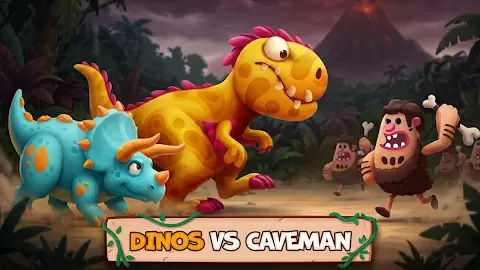 Dino Bash: Dinosaur Battle screenshot 1