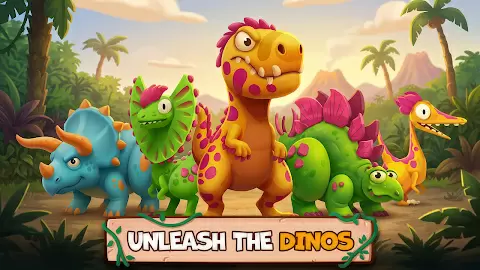 Dino Bash: Dinosaur Battle screenshot 2
