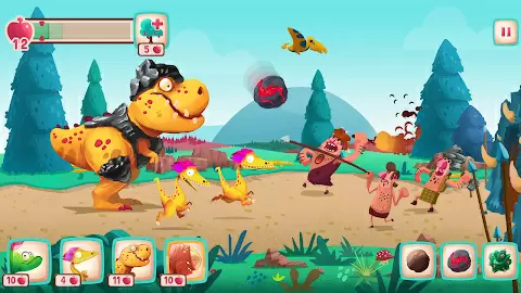 Dino Bash: Dinosaur Battle screenshot 5