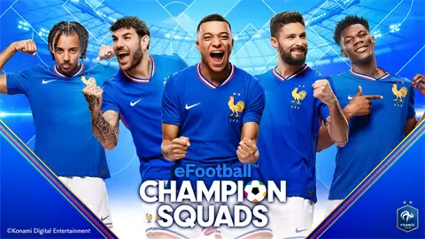 eFootball CHAMPION SQUADS screenshot 1