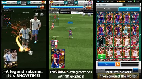 eFootball CHAMPION SQUADS screenshot 2