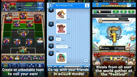 eFootball CHAMPION SQUADS screenshot 3