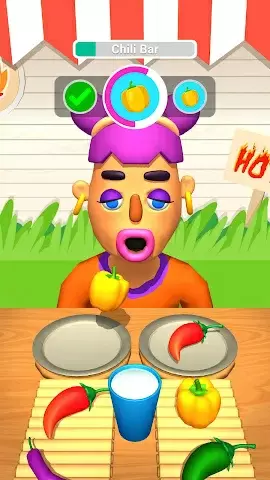 Extra Hot Chili 3D:Pepper Fury screenshot 4