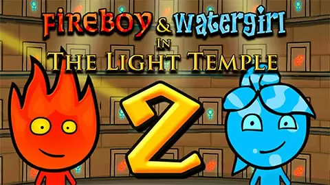 Play Fireboy and Watergirl 2: Light Temple online for Free on PC & Mobile