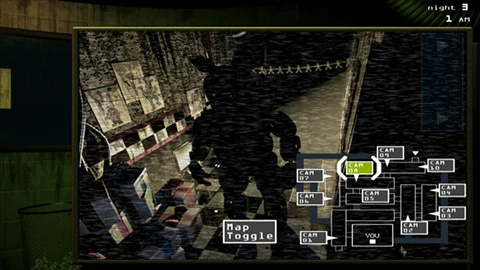 Five Nights at Freddy's 3 screenshot 1