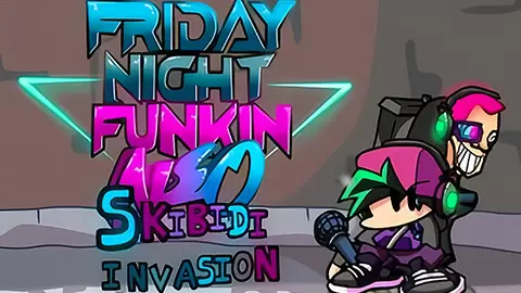 Friday night funkin Neo Skibidi invasion screenshot 1