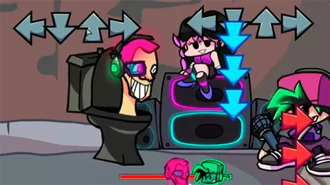 Friday night funkin Neo Skibidi invasion screenshot 4