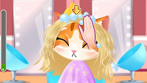 Funny Kitty Haircut screenshot 4