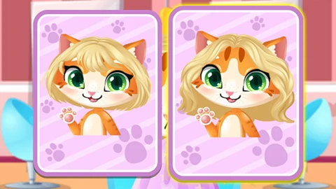 Funny Kitty Haircut screenshot 5