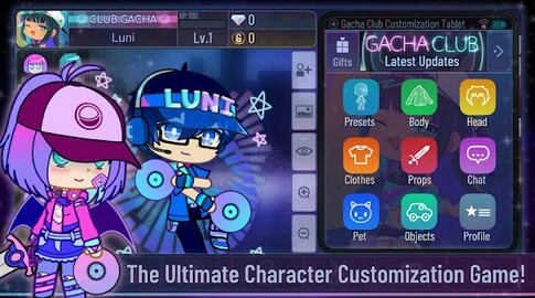 Gacha Club screenshot 2