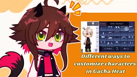 Gacha Heat screenshot 1