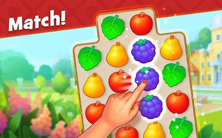 Gardenscapes screenshot 4