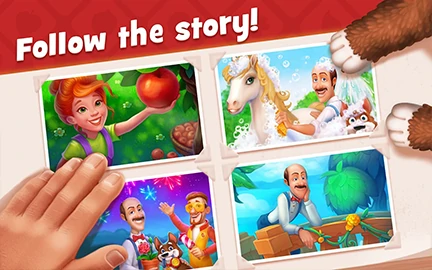 Gardenscapes screenshot 5