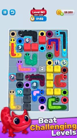 Gecko Out screenshot 2