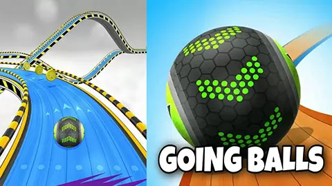 Play Going Balls Online - Free Browser Games