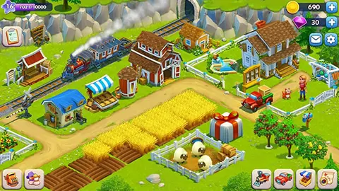 Golden Farm screenshot 2