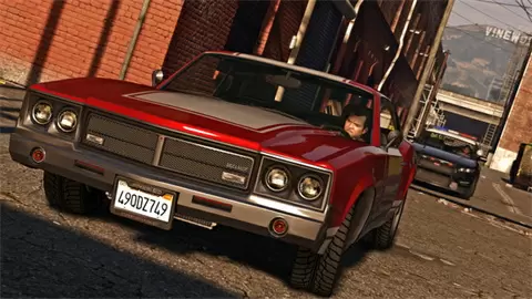 Grand Theft Auto V screenshot 1