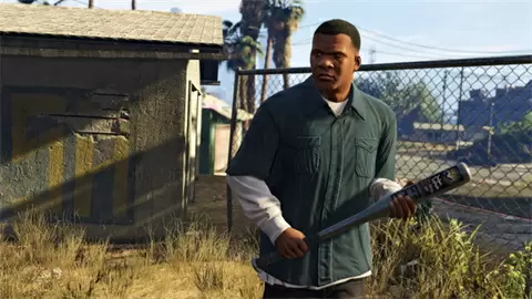 Grand Theft Auto V screenshot 2