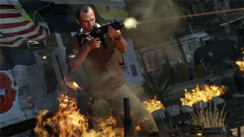Grand Theft Auto V screenshot 3