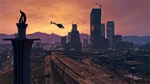 Grand Theft Auto V screenshot 4