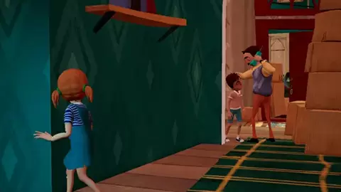 Hello Neighbor Hide & Seek screenshot 1