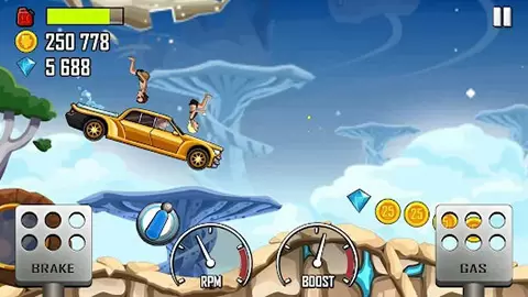 Hill Climb Racing screenshot 3
