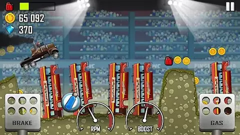 Hill Climb Racing screenshot 4