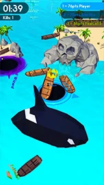 Hole.io screenshot 4