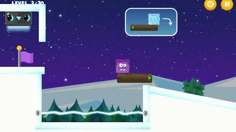 Icy Purple Head 3 Super Slide screenshot 3