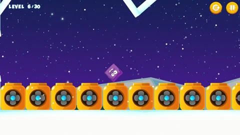 Icy Purple Head 3 Super Slide screenshot 5