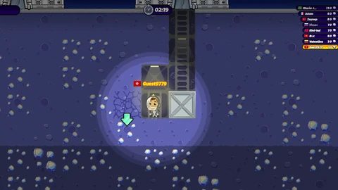 Idle Miner Space Rush screenshot 2