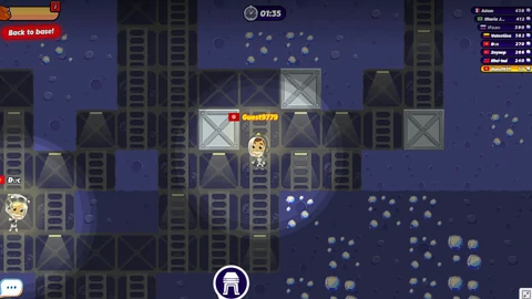 Idle Miner Space Rush screenshot 3
