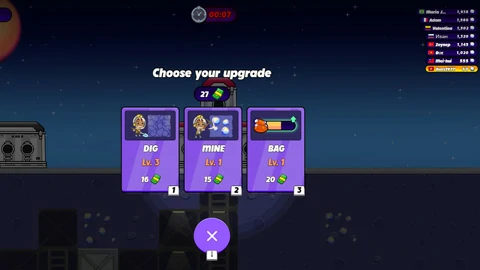 Idle Miner Space Rush screenshot 5