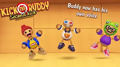 Kick The Buddy: Second Kick screenshot 1