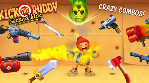 Kick The Buddy: Second Kick screenshot 2