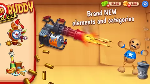 Kick The Buddy: Second Kick screenshot 4