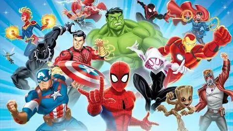 Marvel HQ: Kids Super Hero Fun screenshot 1
