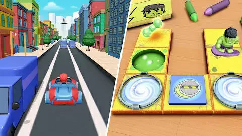 Marvel HQ: Kids Super Hero Fun screenshot 2