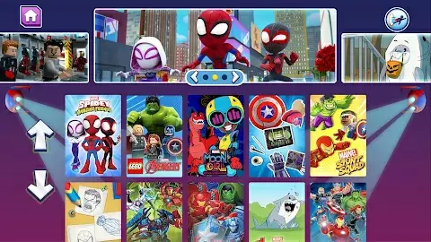 Marvel HQ: Kids Super Hero Fun screenshot 4