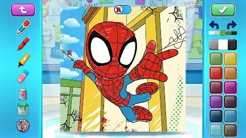 Marvel HQ: Kids Super Hero Fun screenshot 5