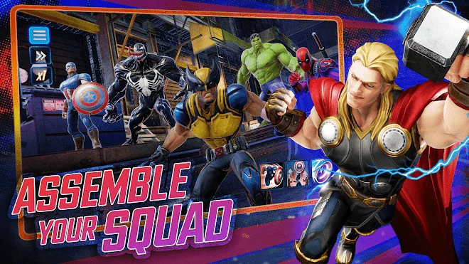 Download & Play MARVEL Strike Force on PC with Emulator