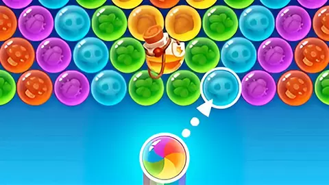 Monster Tree: Bubble Shooter screenshot 1