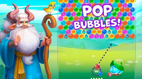 Monster Tree: Bubble Shooter screenshot 2